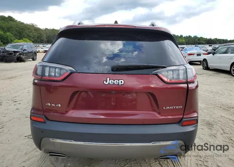 2019 Jeep Cherokee Limited from USA, damaged, VIN 1C4PJMDX9KD231114